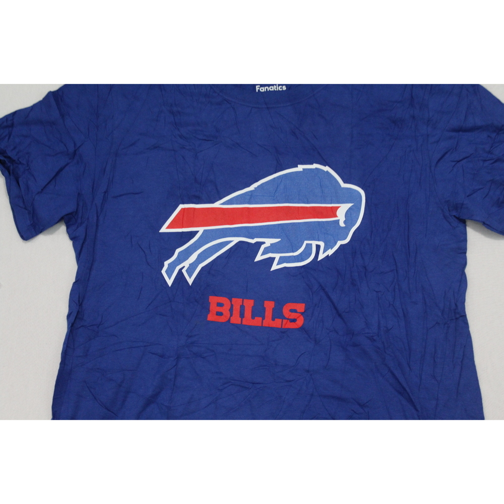 Buffalo Bills Men Blue Tee Shirt NFL Fanatics Casual Size Large - Picture 4 of 9